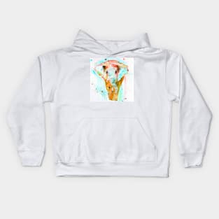 Colorful Elephant Kids Hoodie